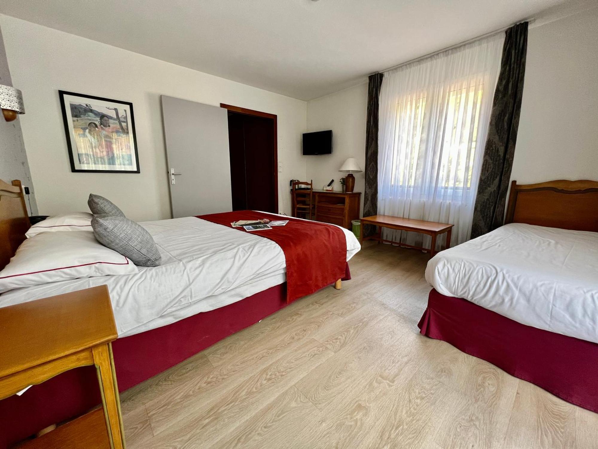Logis Hotel, Chalets Et Restaurant Les Chatelmines La Bresse Eksteriør billede