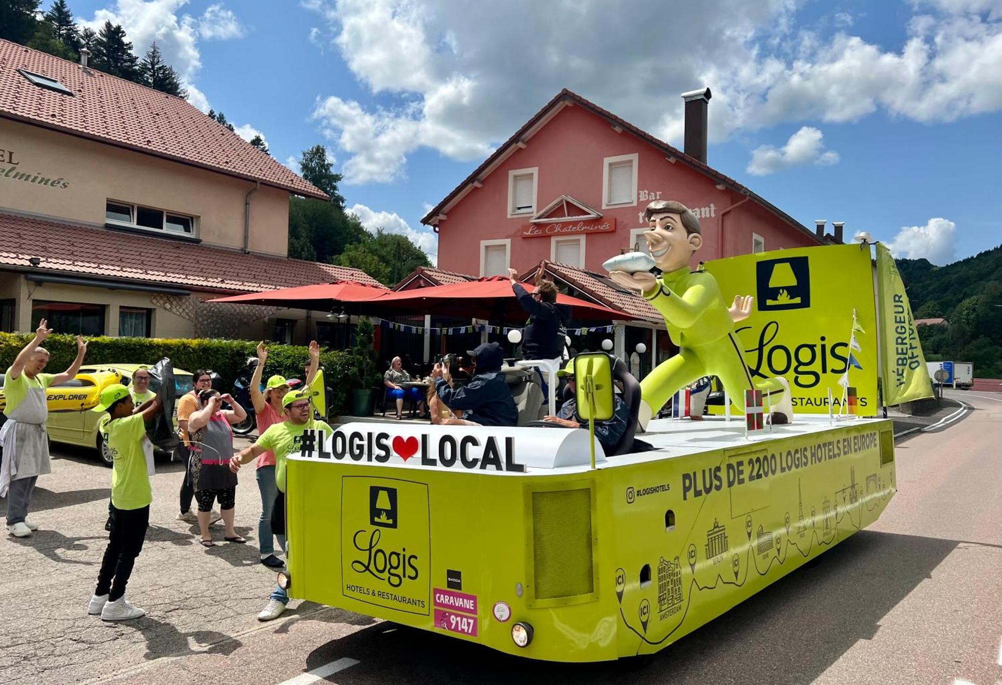 Logis Hotel, Chalets Et Restaurant Les Chatelmines La Bresse Eksteriør billede