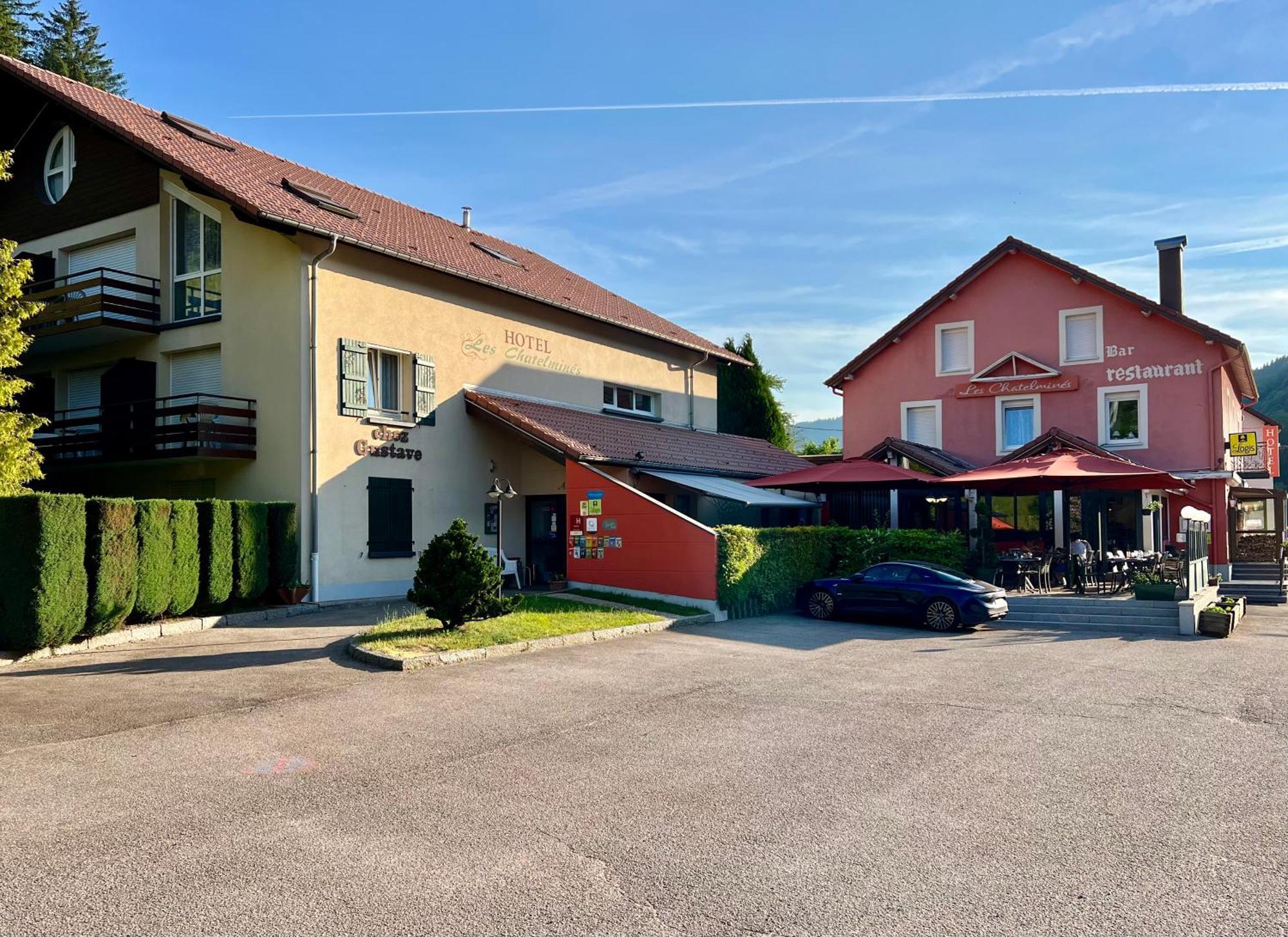 Logis Hotel, Chalets Et Restaurant Les Chatelmines La Bresse Eksteriør billede