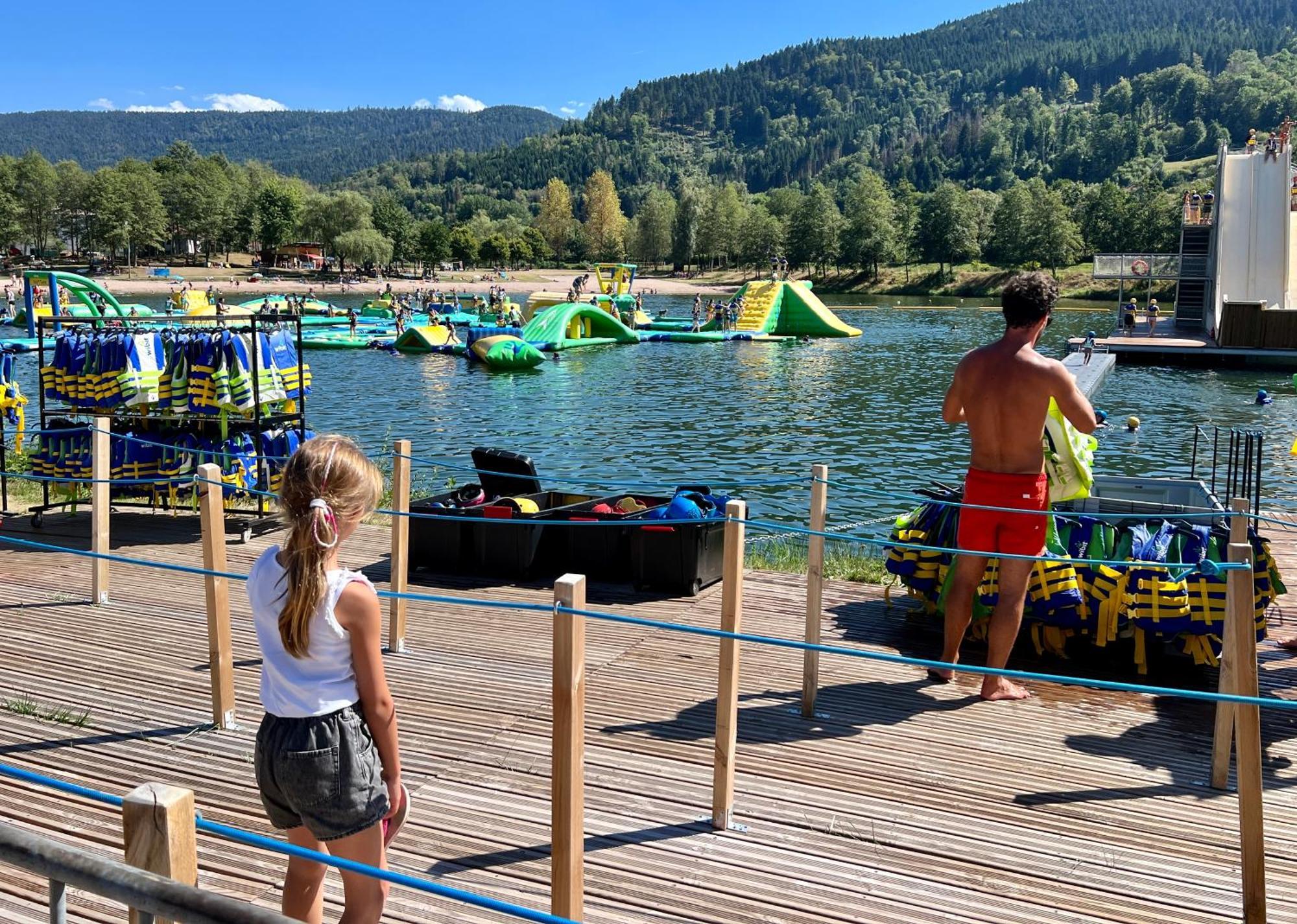 Logis Hotel, Chalets Et Restaurant Les Chatelmines La Bresse Eksteriør billede