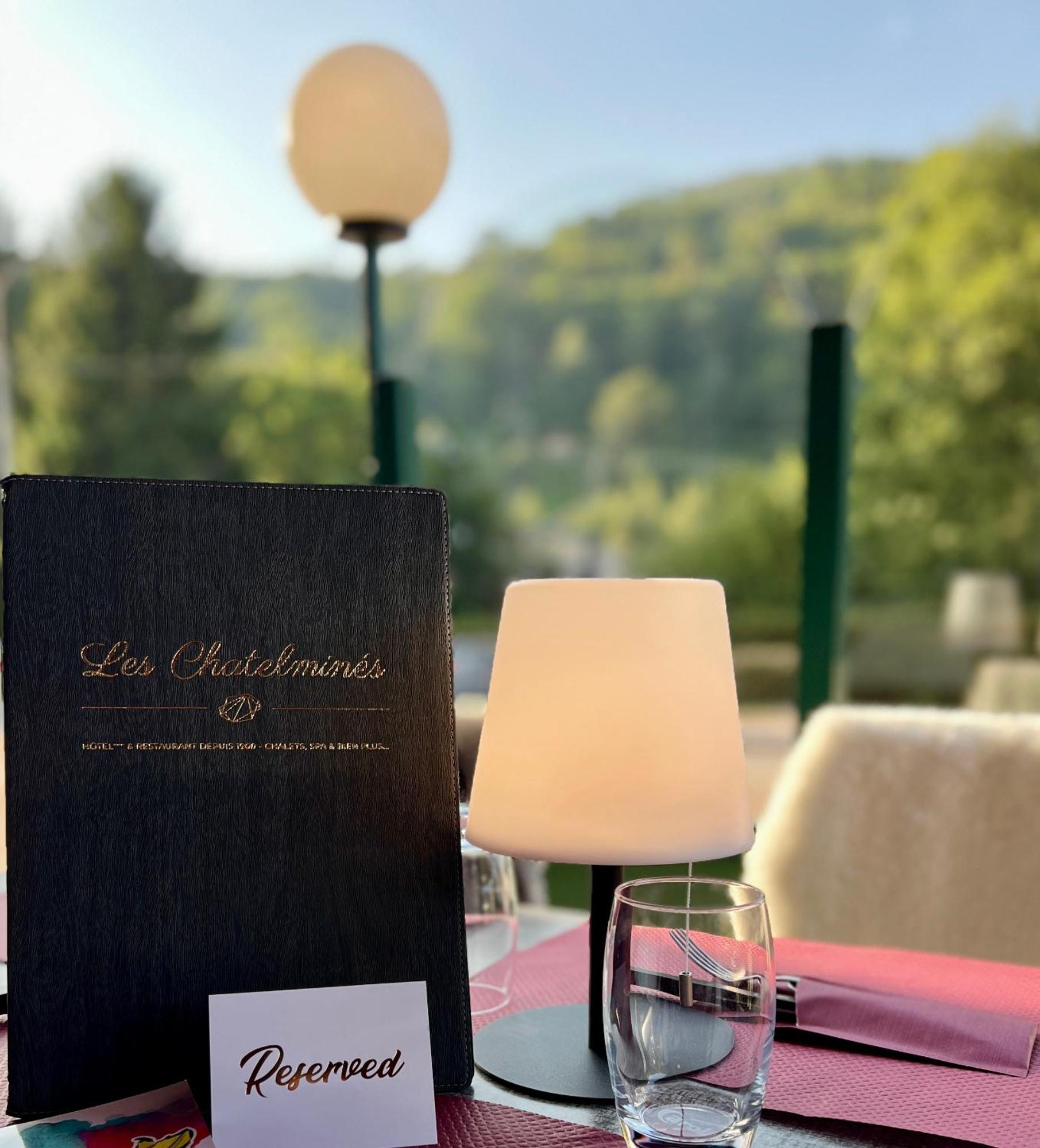 Logis Hotel, Chalets Et Restaurant Les Chatelmines La Bresse Eksteriør billede