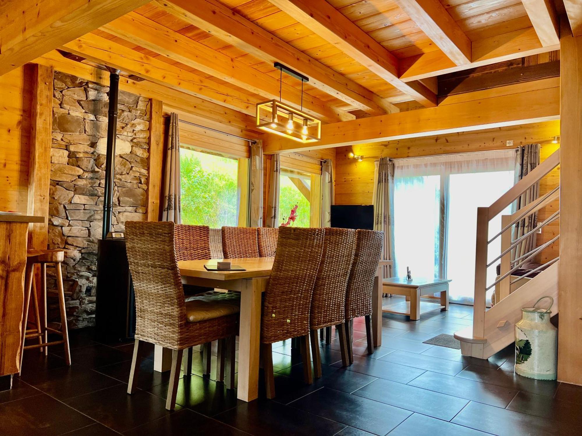 Logis Hotel, Chalets Et Restaurant Les Chatelmines La Bresse Eksteriør billede