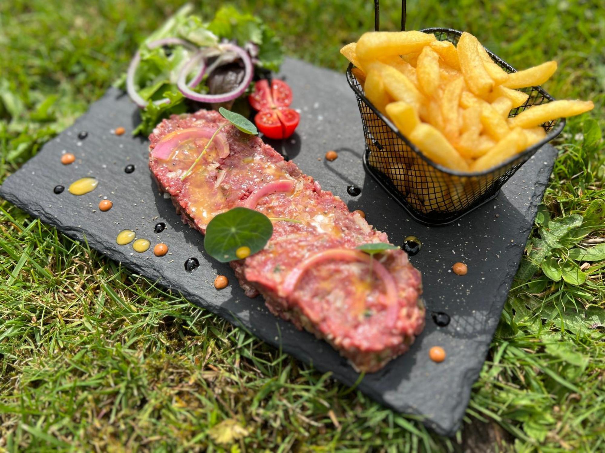 Logis Hotel, Chalets Et Restaurant Les Chatelmines La Bresse Eksteriør billede