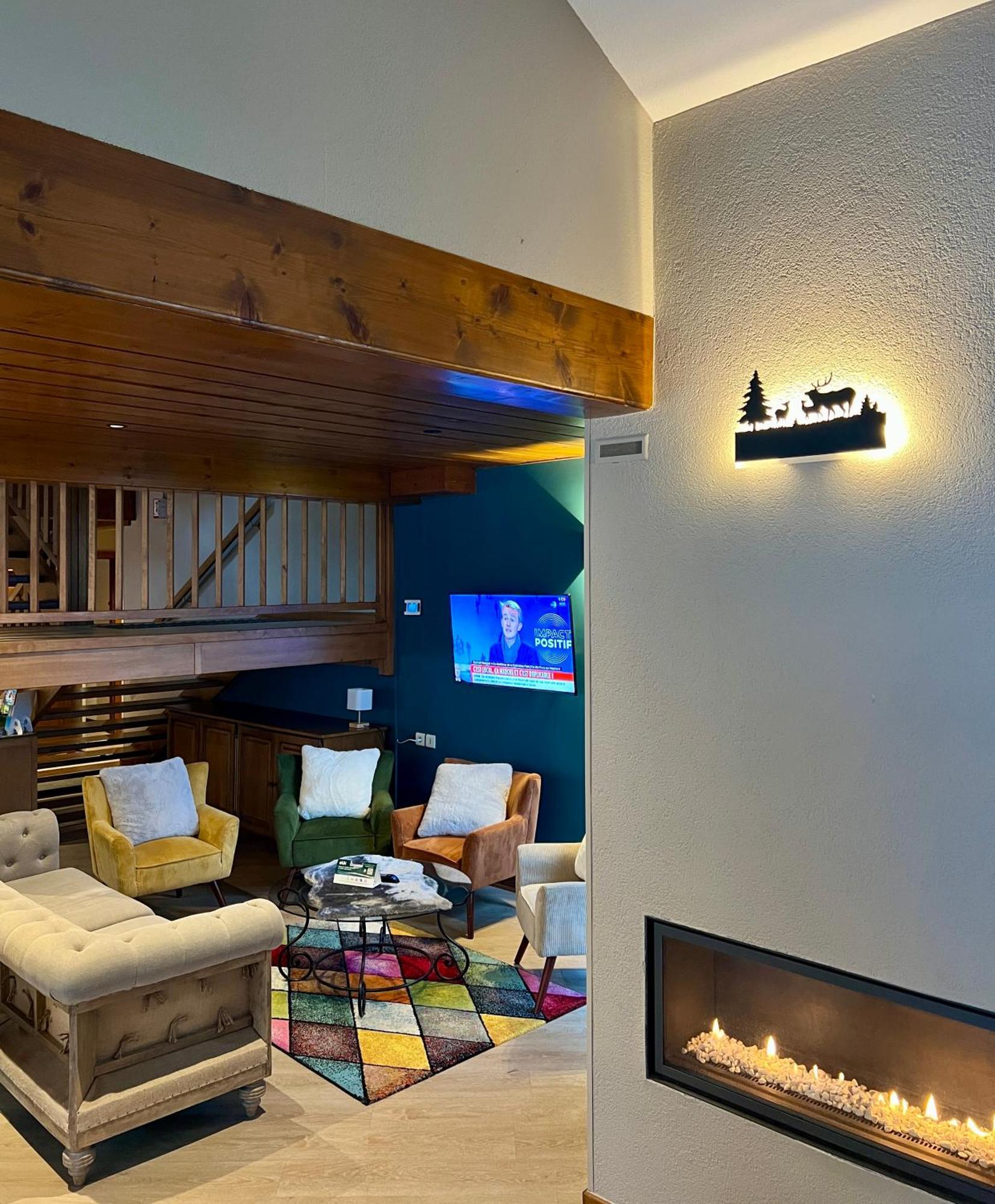Logis Hotel, Chalets Et Restaurant Les Chatelmines La Bresse Eksteriør billede
