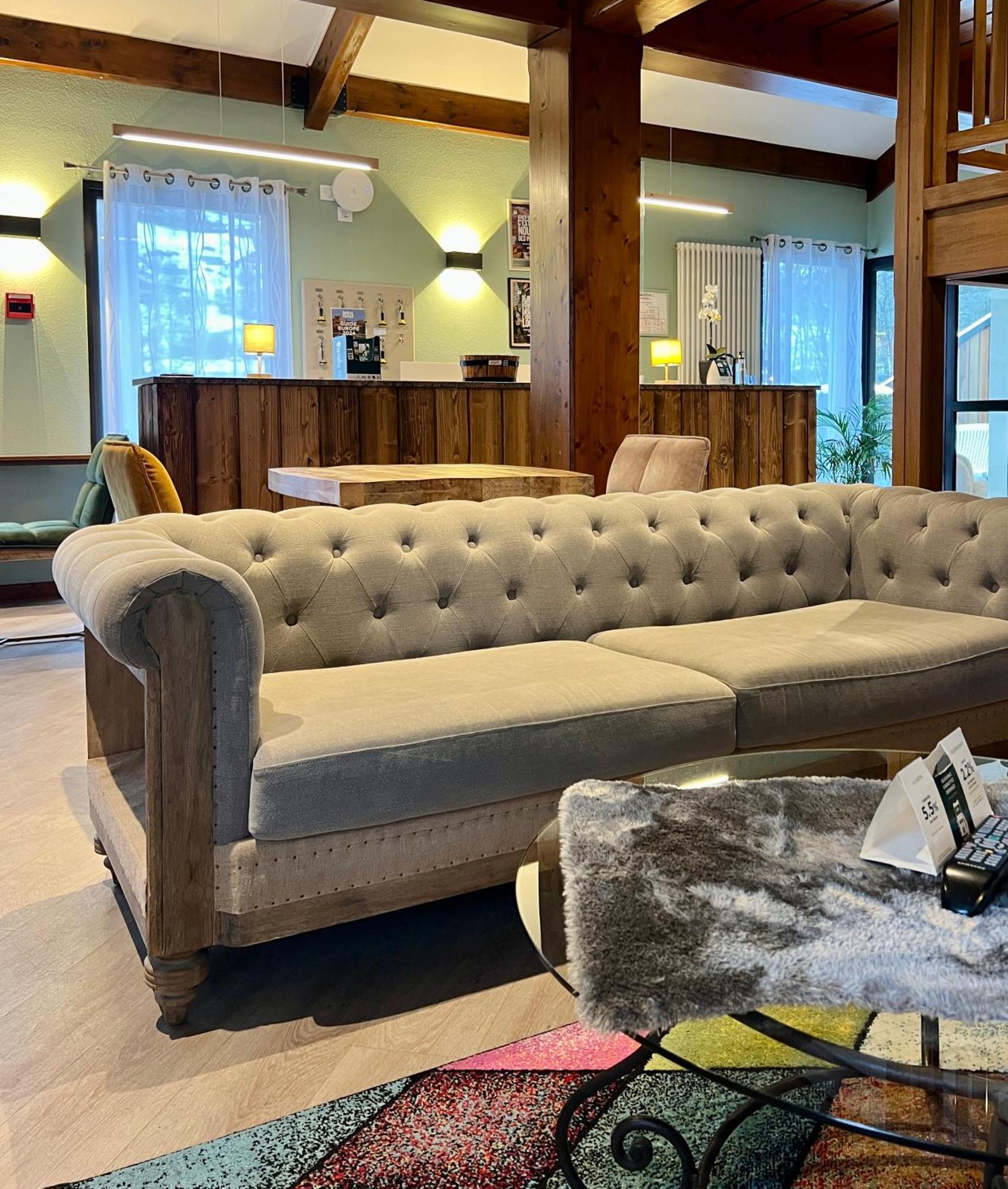 Logis Hotel, Chalets Et Restaurant Les Chatelmines La Bresse Eksteriør billede